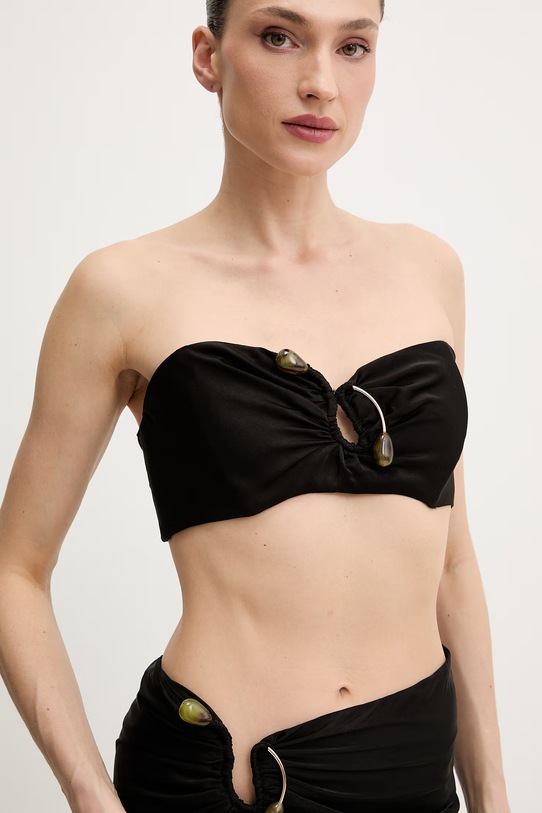 Bardot bluzka czarny 60307TB