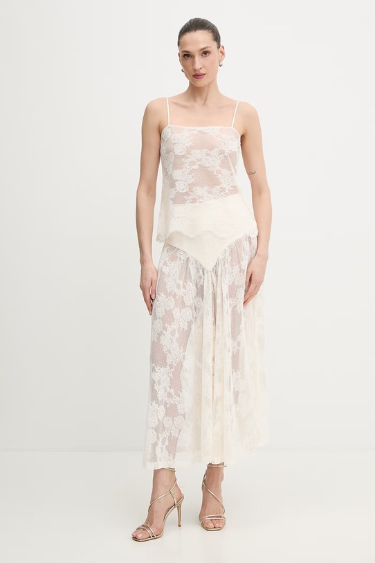 Bardot bluzka 60358TB beżowy SS26