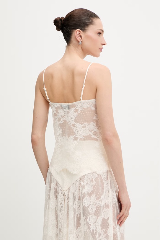 Odzież Bardot bluzka 60358TB beżowy