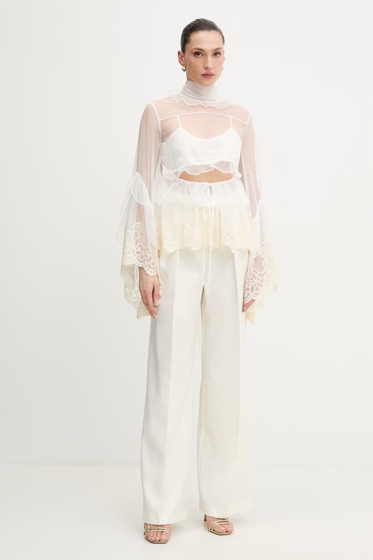 Bardot bluzka 60409TB beżowy SS26