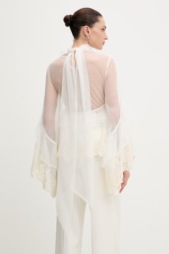 Odzież Bardot bluzka 60409TB beżowy