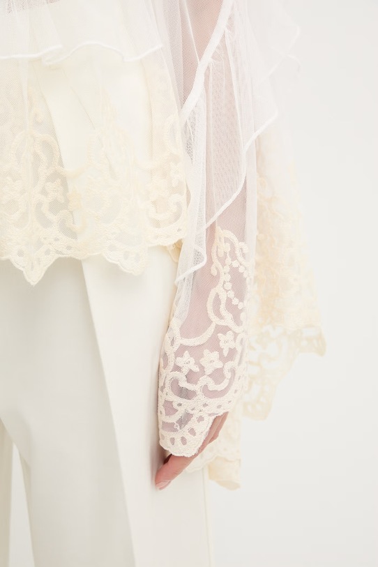 Bardot bluzka 60409TB beżowy