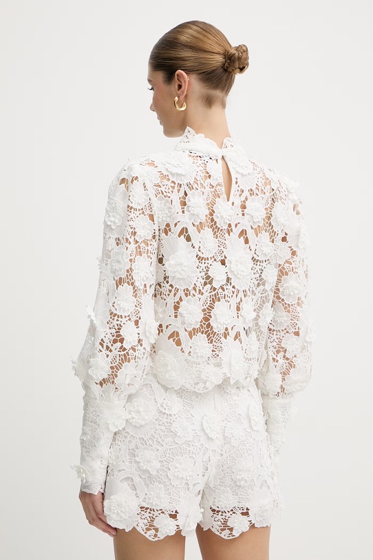 Odzież Bardot bluzka damska ażurowa 57501TB1 beżowy