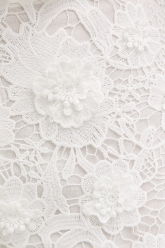 Bardot bluzka damska ażurowa 57501TB1 beżowy