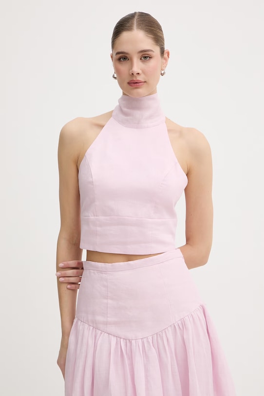 Bardot bluzka damska różowy 60369TB1