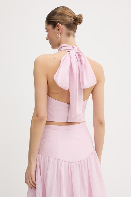 Odzież Bardot bluzka damska 60369TB1 różowy