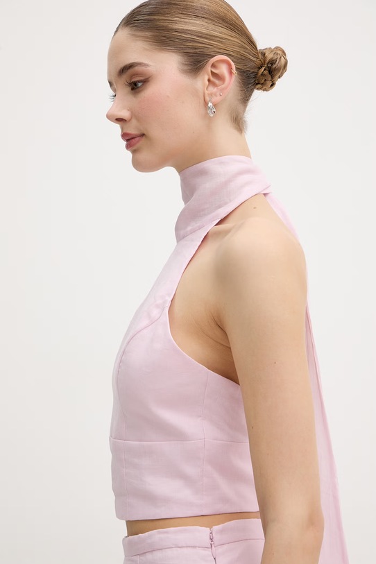 Bardot bluzka damska różowy 60369TB1