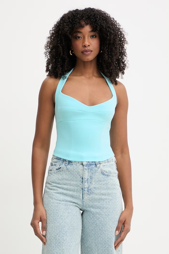 Bardot Топ дамски тюркоазен 60393TB