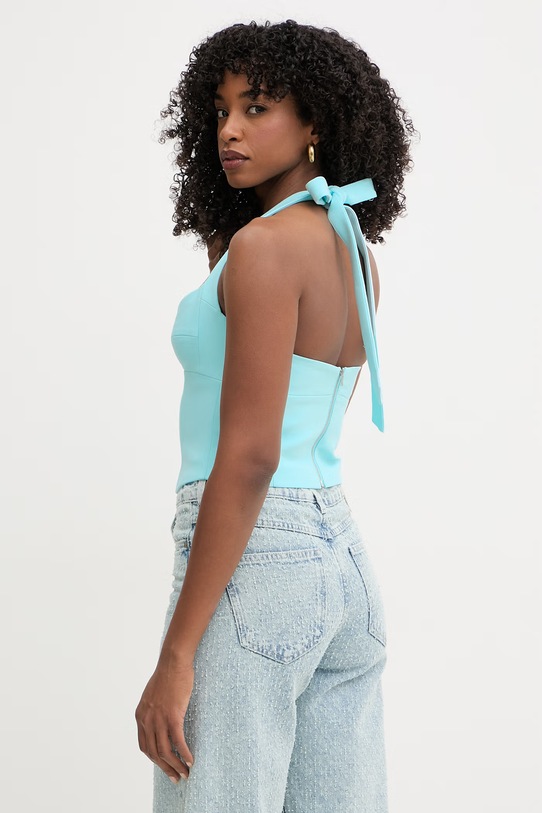 Дрехи Bardot Топ дамски 60393TB тюркоазен