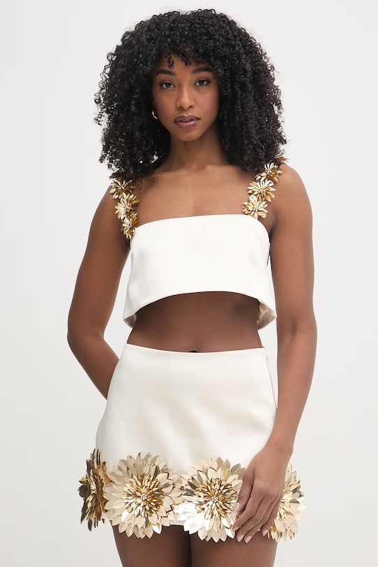 Retrofete bluzka damska Sinead beżowy R.R26.12355.11