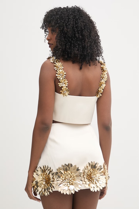 Odzież Retrofete bluzka damska Sinead R.R26.12355.11 beżowy