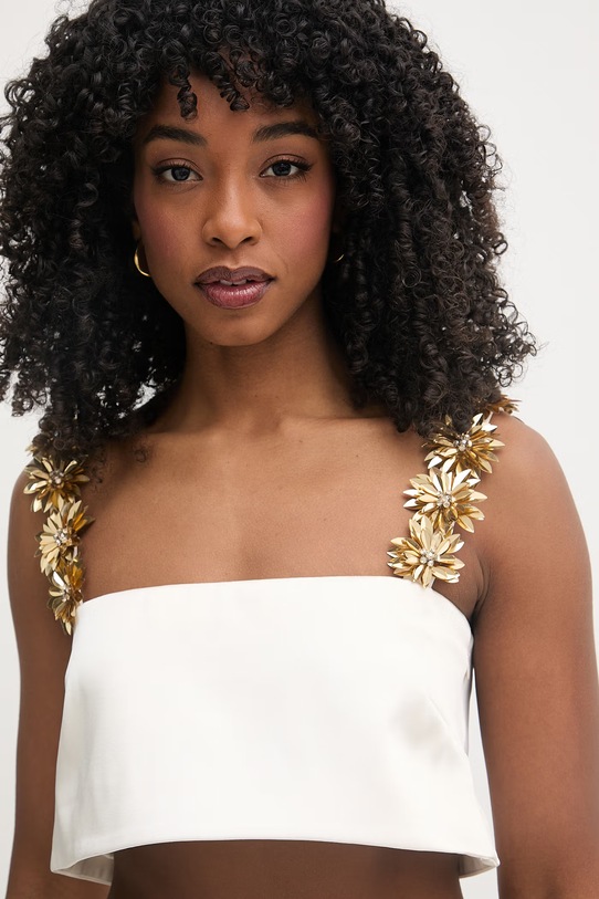 Retrofete bluzka damska Sinead beżowy R.R26.12355.11