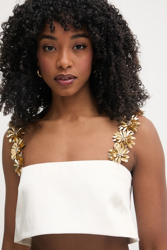 Retrofete bluzka damska Sinead beżowy R.R26.12355.11