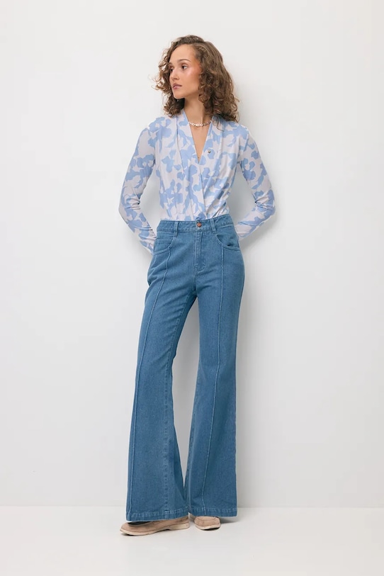 Bizuu body LOMMA LOMMA.KREMOWY beżowy SS26