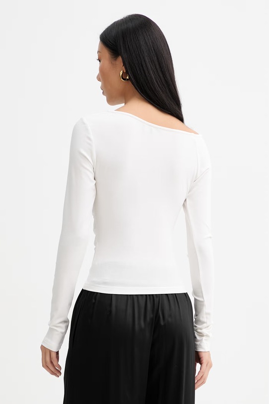 Oblečenie La Mania blúzka dámska s viskózou ENZA ENZA béžová