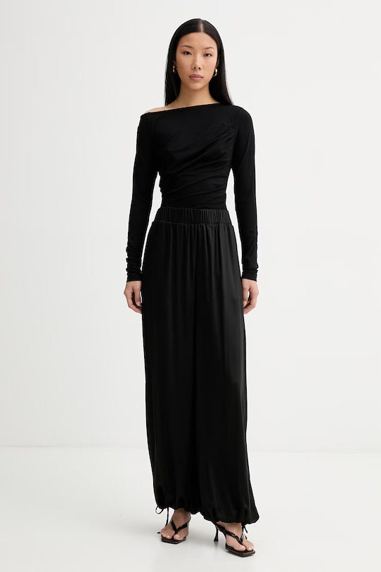 La Mania blúzka dámska s viskózou ENZA ENZA čierna SS26