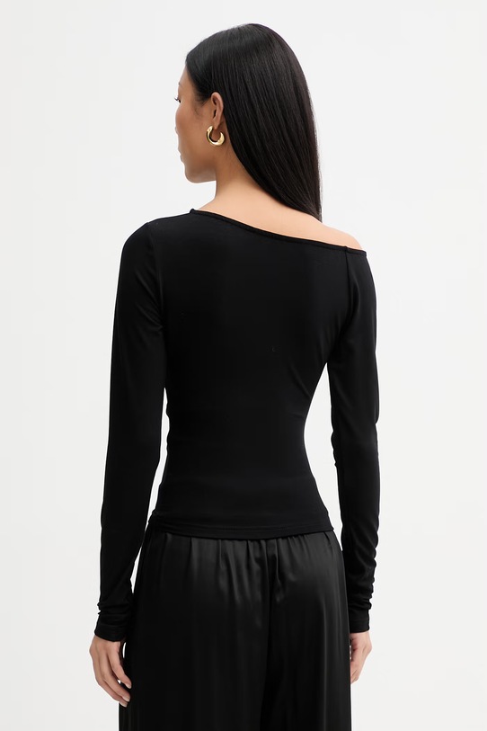 Oblečenie La Mania blúzka dámska s viskózou ENZA ENZA čierna