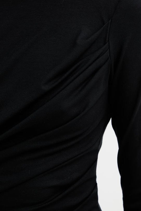 La Mania blúzka dámska s viskózou ENZA ENZA čierna