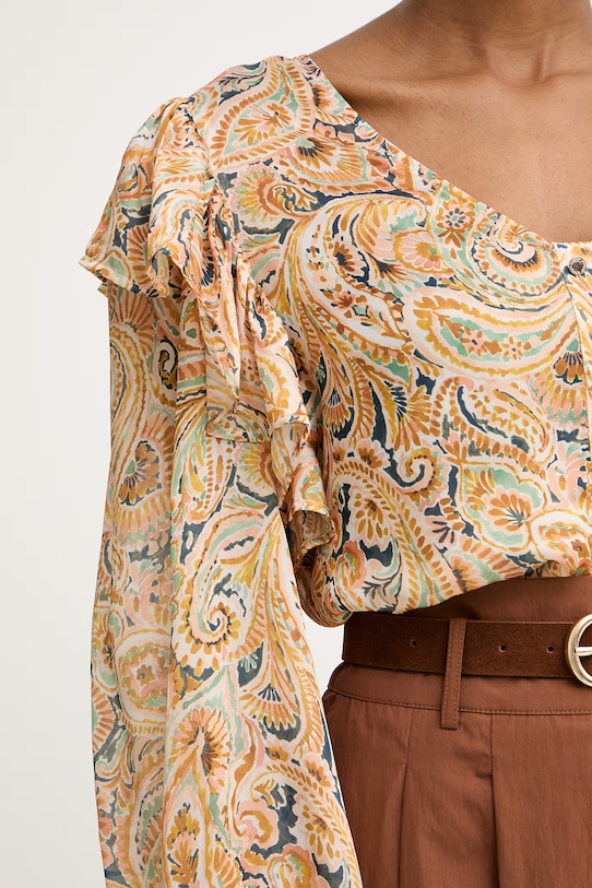 Morgan bluzka koszulowa damska CHOHO.F żółty