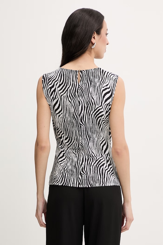 Odzież Morgan bluzka na ramiączkach damska DAKAR czarny