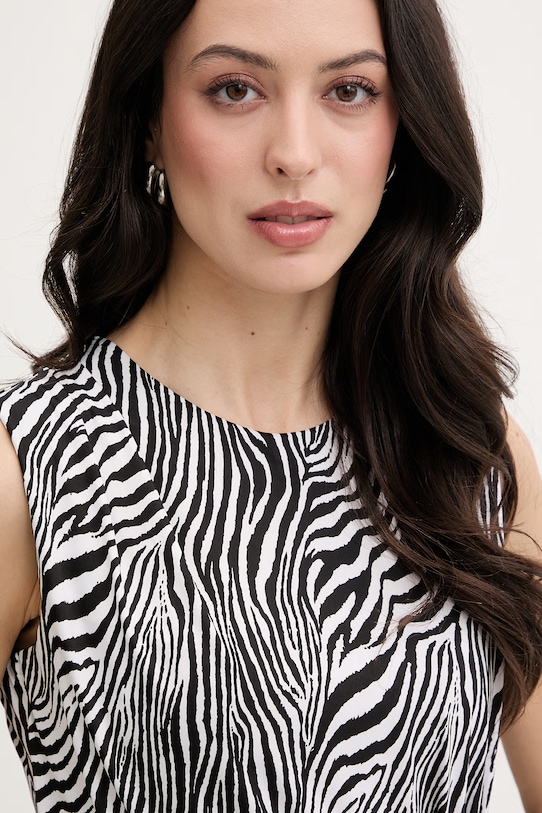 Morgan bluzka na ramiączkach damska czarny DAKAR