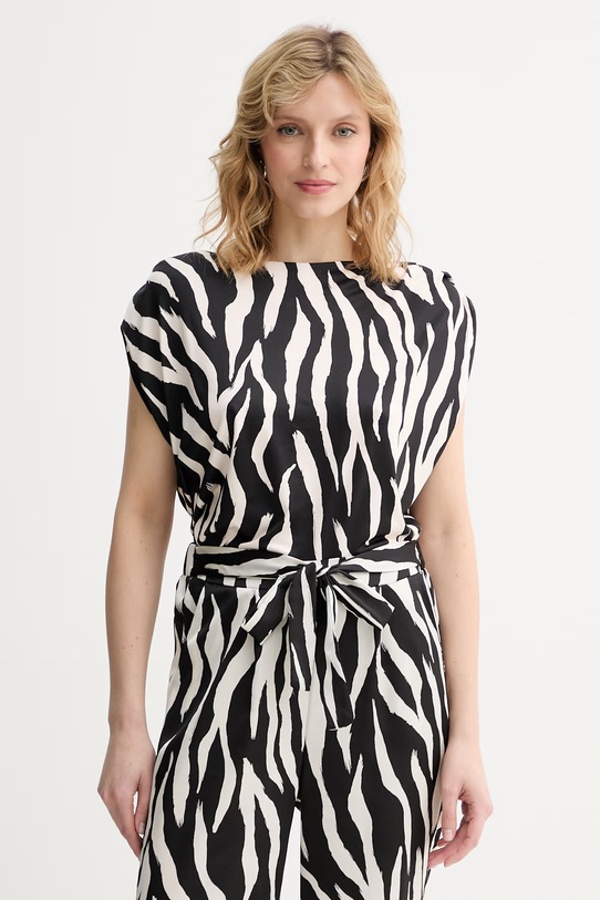 Morgan blúzka dámska čierna DCLAMY