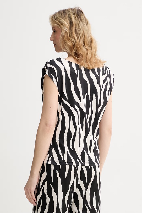 Morgan blúzka dámska DCLAMY čierna SS26