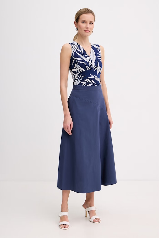 Morgan bluzka damska DFLERI granatowy SS26