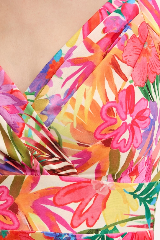 Morgan bluzka kopertowa damska DRIO multicolor