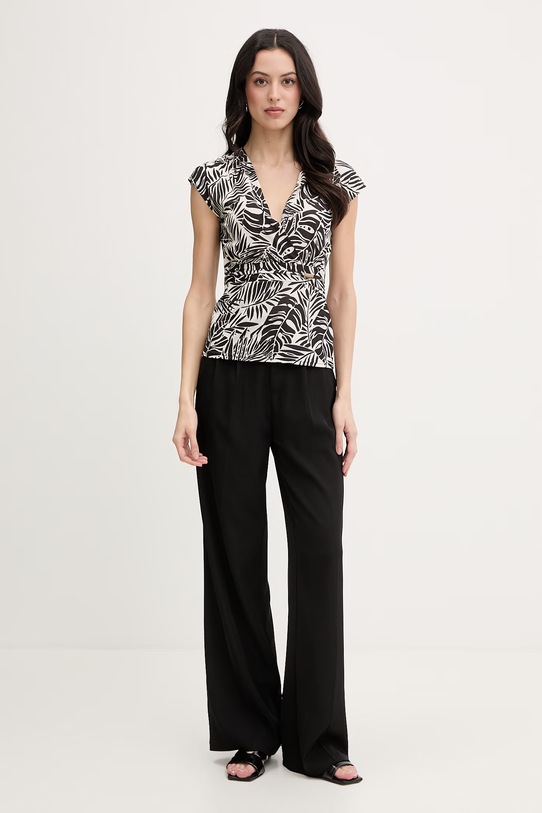 Morgan bluzka damska DSISSI czarny SS26