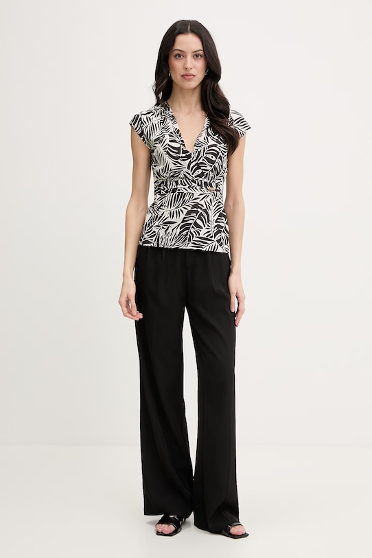 Morgan bluzka damska DSISSI czarny SS26