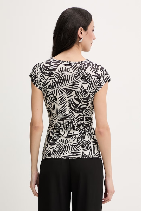 Odzież Morgan bluzka damska DSISSI czarny