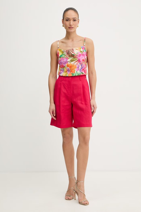 Morgan top damskie OBRESIL beżowy SS26