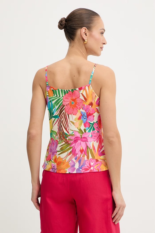 Odzież Morgan top damskie OBRESIL beżowy