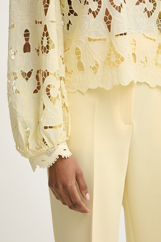 Morgan bluzka damska OMBRAK żółty