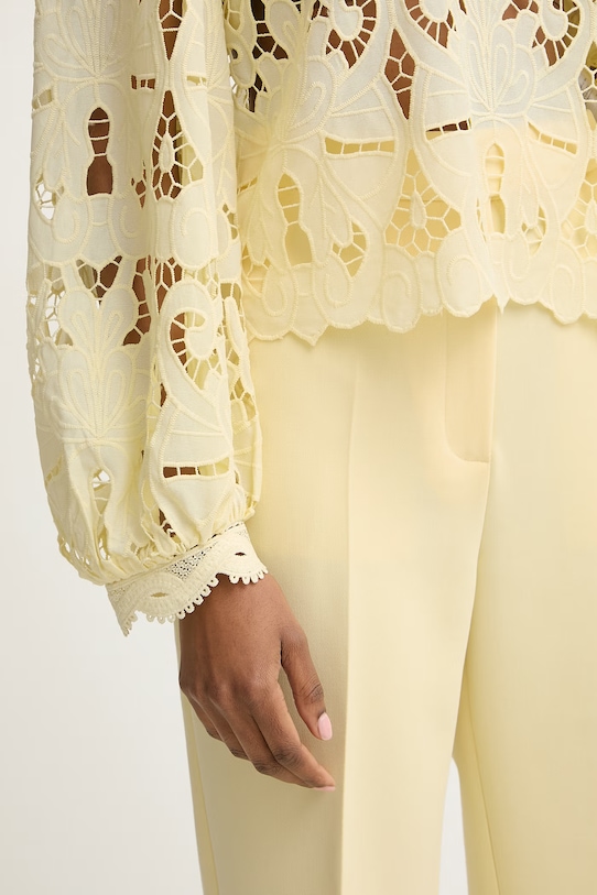 Morgan bluzka damska OMBRAK żółty