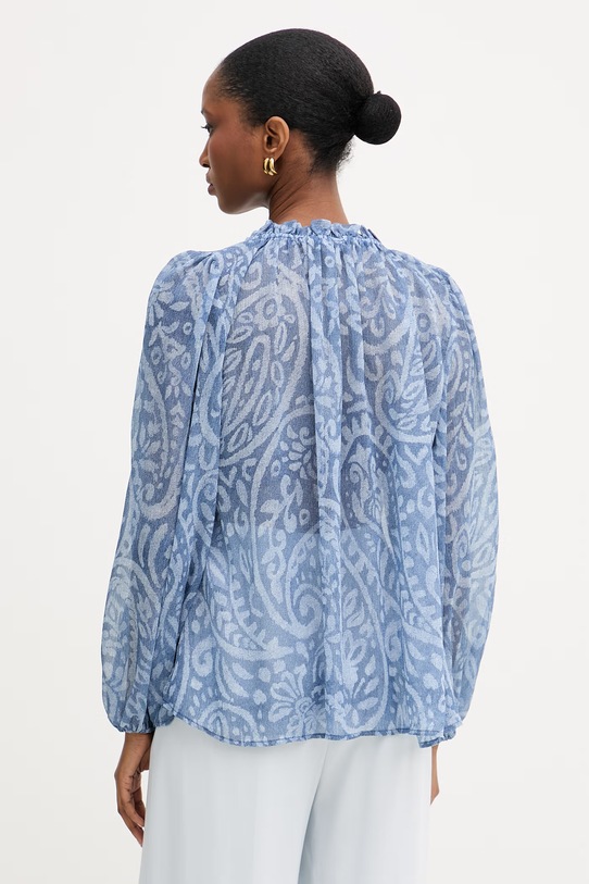 Odzież Morgan bluzka damska OSKO.F niebieski