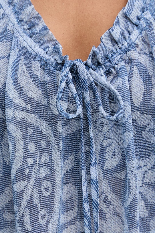 Morgan bluzka damska OSKO.F niebieski