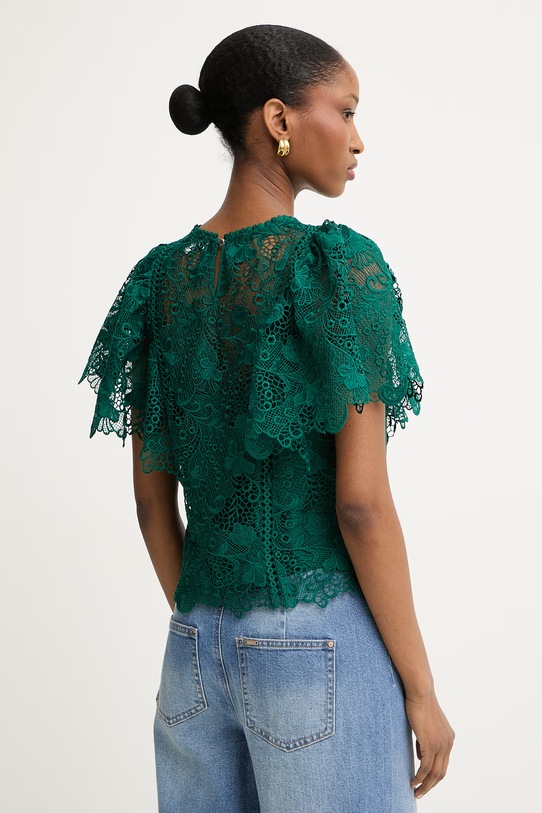 Odzież Morgan bluzka damska OTILA zielony