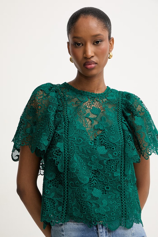 Morgan bluzka damska zielony OTILA