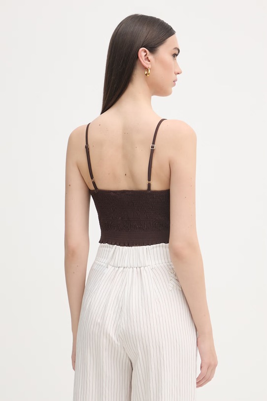 Odzież Haveone bluzka damska RMI.Q015 brązowy