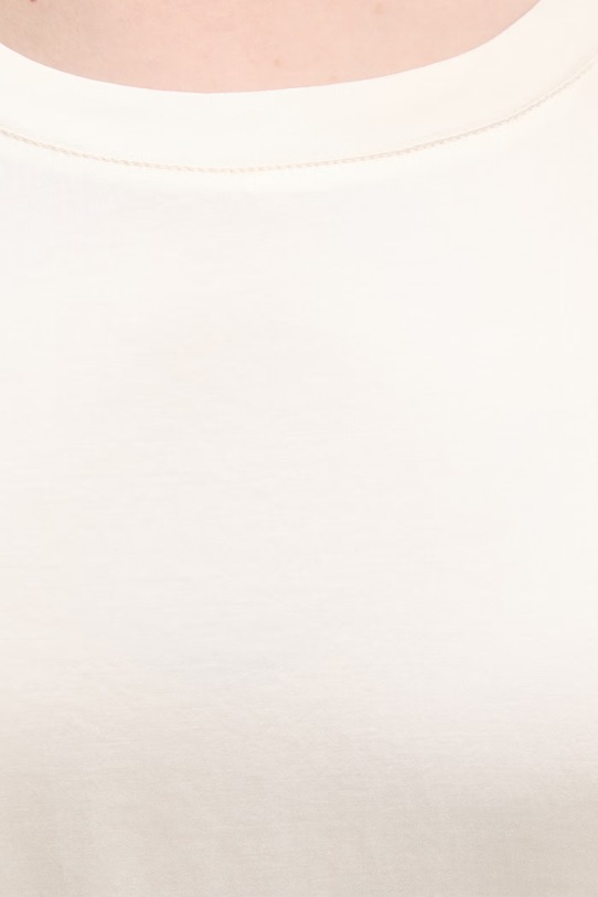 Haveone t-shirt basic damski z wiskozą CWG.Q005 beżowy