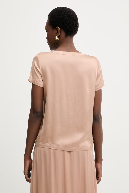 Odzież Haveone t-shirt basic damski z wiskozą CWG.Q005 różowy