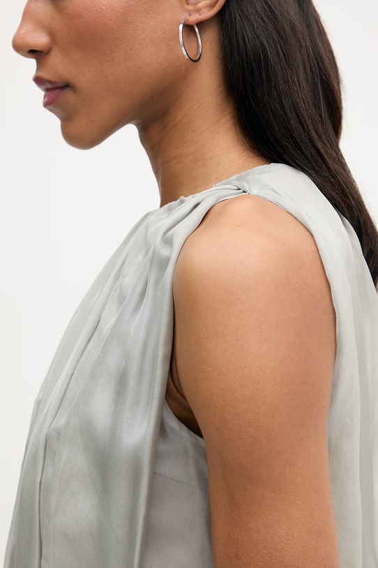 Isabelle Blanche top damski jedwabny IS26SS.C166.T026 zielony