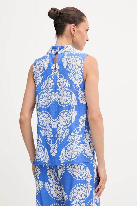 Ruházat Lola Casademunt női blúz viszkózzal LS2615091 kék