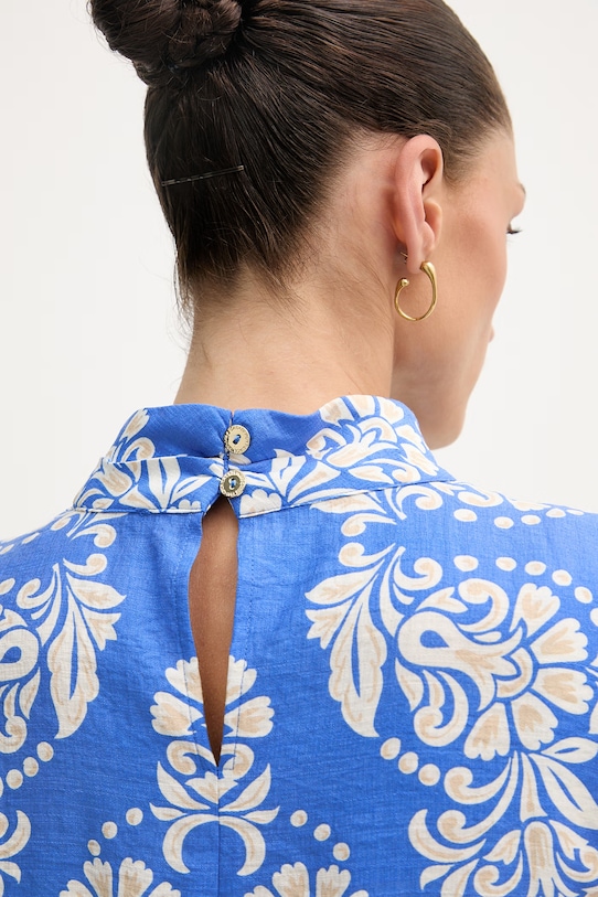 Lola Casademunt női blúz viszkózzal LS2615091 kék