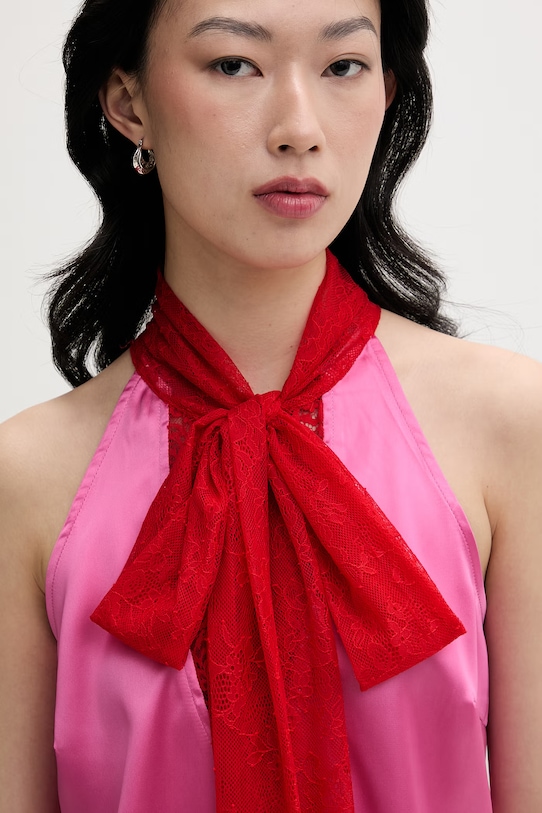 Never Fully Dressed halenka dámská růžová NFDTO3450