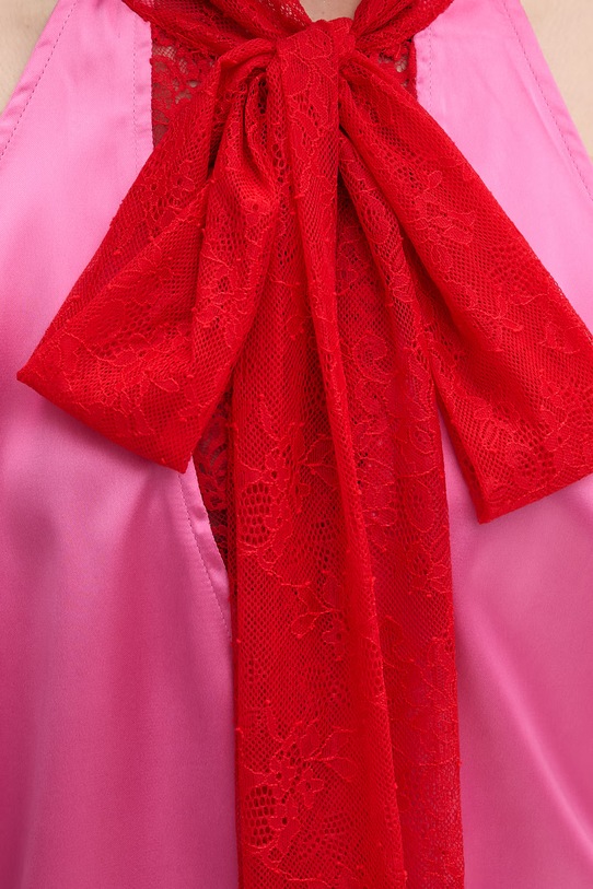 Never Fully Dressed halenka dámská NFDTO3450 růžová