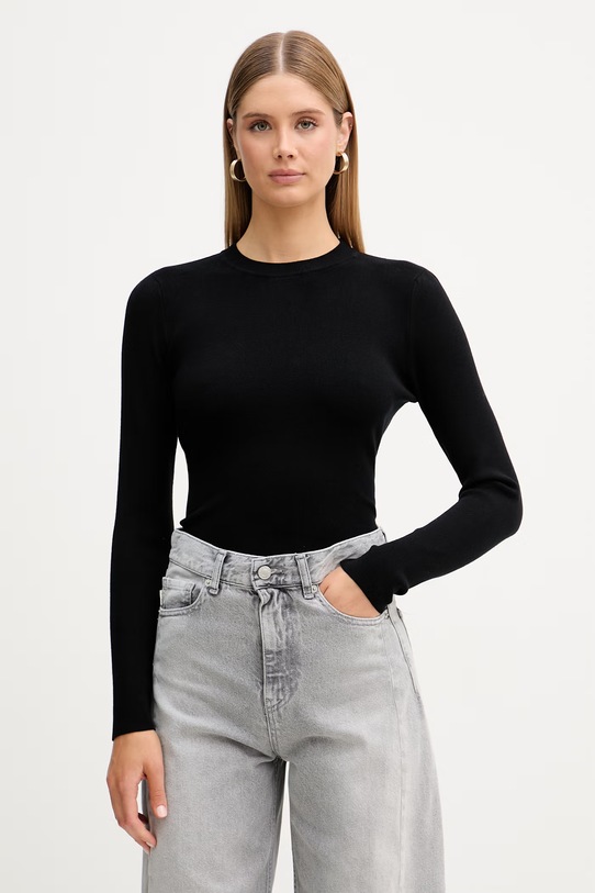 Одяг ViCOLO блузка жіноча з віскозою 2AB2025 чорний