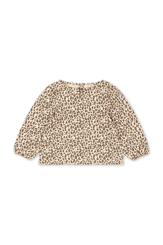 Παιδική βαμβακερή μπλούζα Konges Sløjd DREY BLOUSE GOTS casual πολύχρωμο KS104289.PreSpring